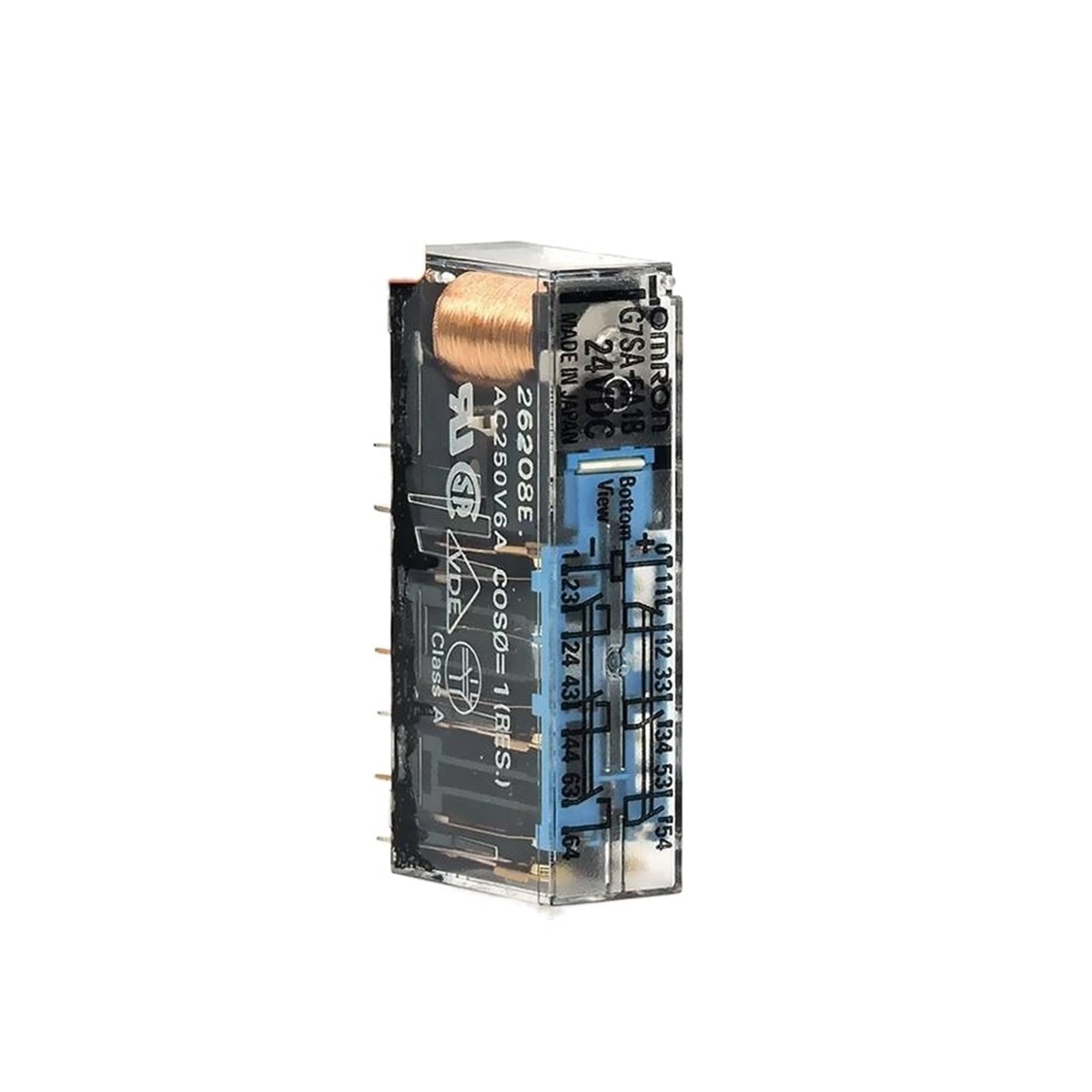 Amazon.co.jp: セーフティリレー G7SA-3A3B、G7SA-3A1B、G7SA-2A2B